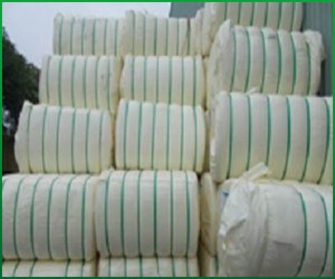 Bông Gòn Kiện Trắng