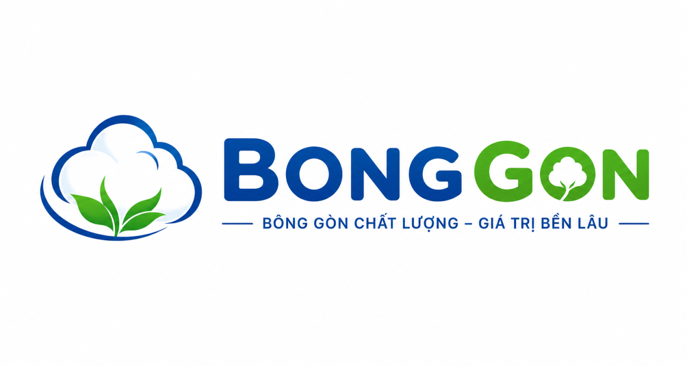 Bông gòn công nghiệp giá rẻ – Xưởng sản xuất bông gòn ở Hà Nội